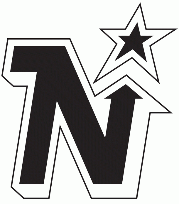 Battlefords North Stars 1990-1996 Primary Logo iron on transfers for T-shirts